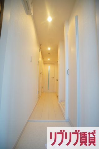 グレイス稲毛の玄関