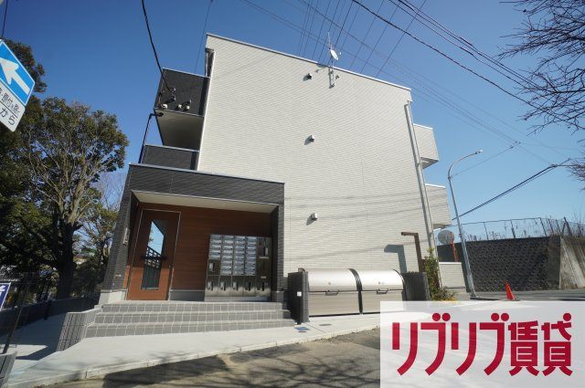 グレイス稲毛の外観