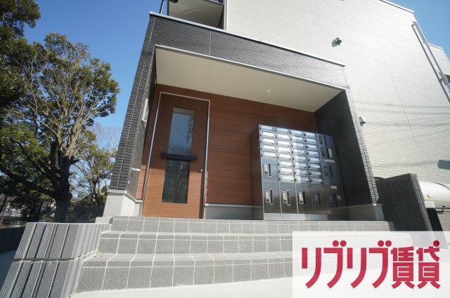 グレイス稲毛のエントランス