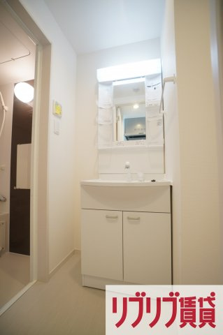 グレイス稲毛の洗面所