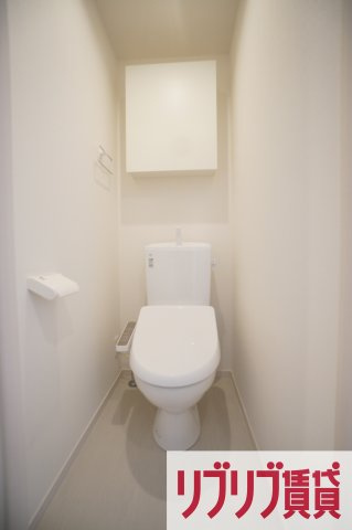 グレイス稲毛のトイレ