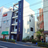 松ノ木３丁目　4階建て戸建ての画像