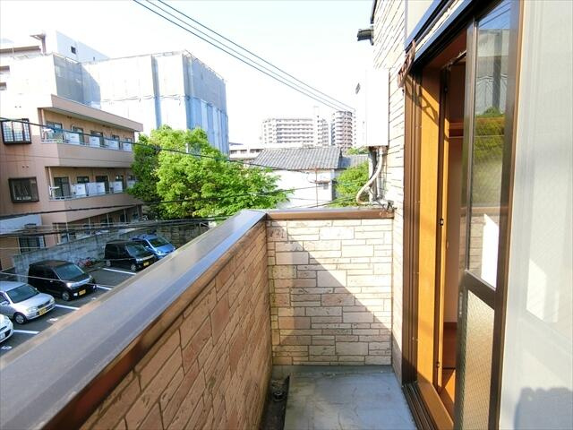【バルコニー】 | プリンシプル美野島 | 広々としたバルコニーです