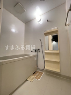 【浴室】 | シティベルIYODA　A棟　岡崎市中園町