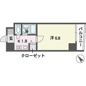 【間取り】 | レキシントンスクエア駅南