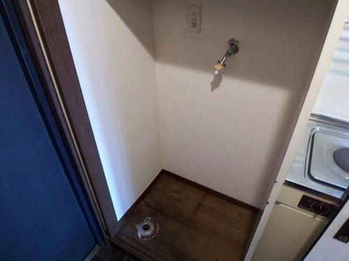 【設備】 | エステートモア博多駅前 | 室内洗濯機置き場