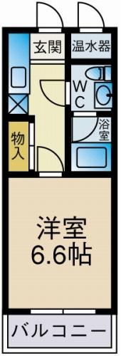 【間取り】 | エステートモア博多駅前