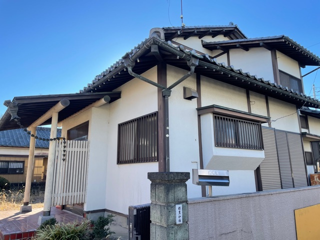 上里町神保原町　中古一戸建て住宅の外観|外観もきれいです