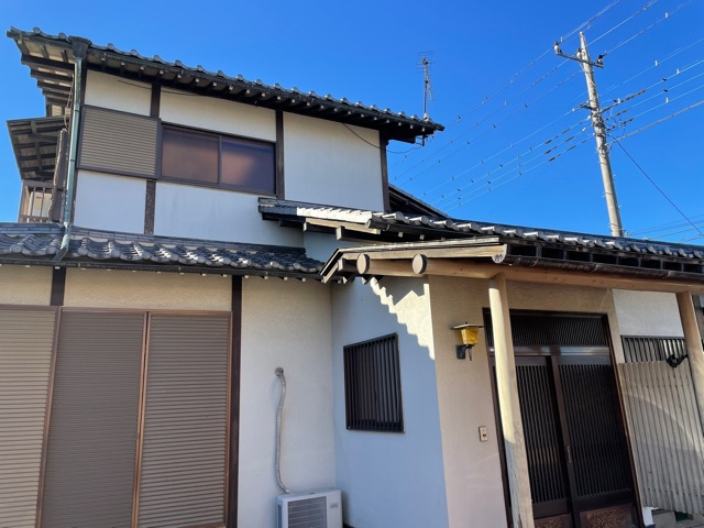 上里町神保原町　中古一戸建て住宅の外観|きれいな外観です