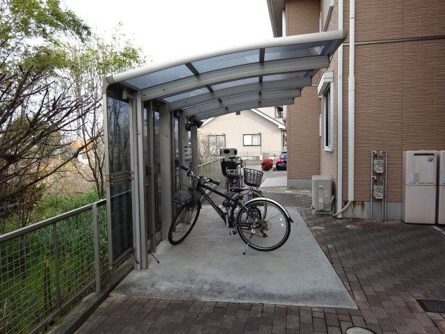 セブノールＢのその他共用部分|駐輪場