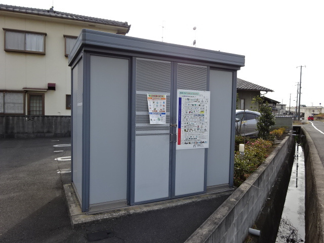 セブノールＢのその他共用部分|敷地内専用ゴミステーション