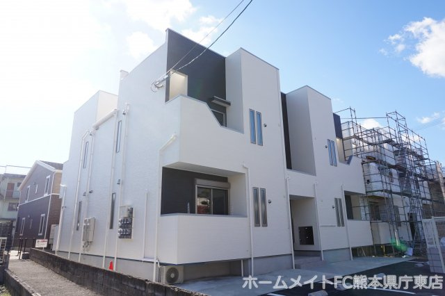 熊本市中央区島崎１丁目のアパート