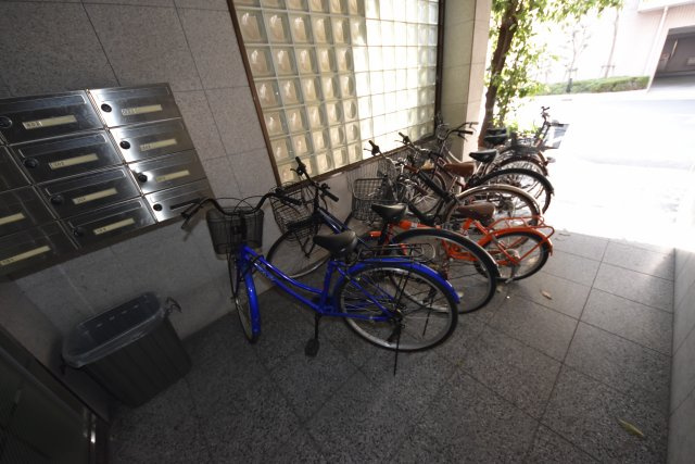 メゾンナカニシパートⅡの駐車場