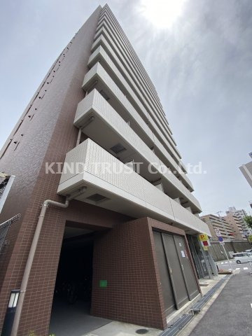 エスライズ梅田北の外観|落ち着いた雰囲気の外観です