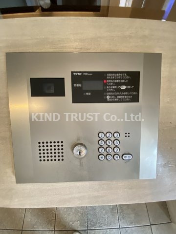 エスライズ梅田北のセキュリティ
