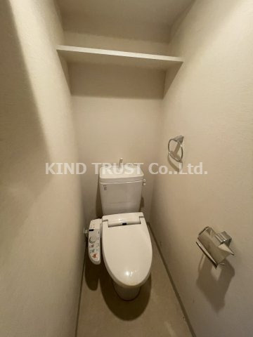 エスライズ梅田北のトイレ|落ち着いたトイレです