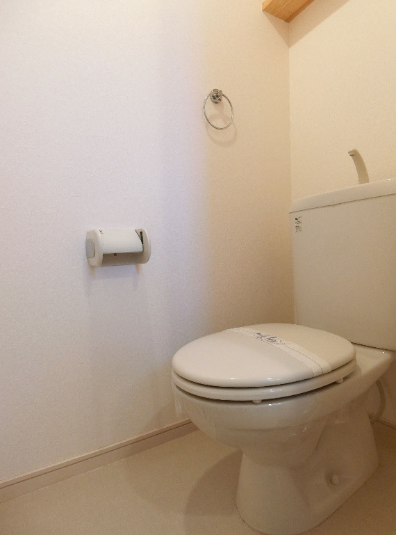 リブレア中央公園通りB棟のトイレ|トイレもきれいです