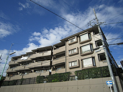 【外観】 | ライオンズヒルズ貴船　★仲介手数料無料★　貴船小学校　高針台中学校 | リノベーション済み。
保証付きマンションです。