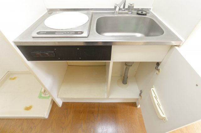 サンテラス奥戸のキッチン