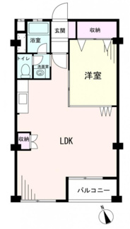 【外観】 | 【駐車場専用使用権付き】阿佐谷コーポラス5階