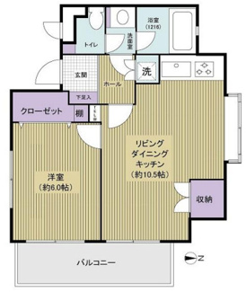  | 【上階無し角部屋】高井戸ハウス