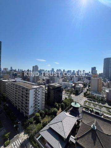 淀川リバーサイドタウンさくら13番館の展望