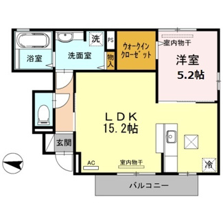 【間取り】 | フラン　アヴェニュー