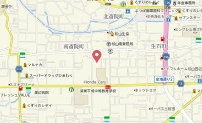 【地図】 | フラン　アヴェニュー