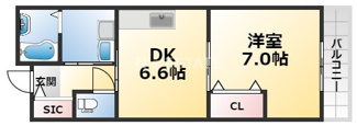 【間取り】 | メゾンまほら
