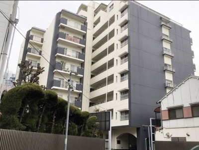 【外観】 | シャルマンコーポ中津 | 「価格変更！」
地下鉄御堂筋線「中津」駅徒歩7分！全面リフォームのお部屋です！