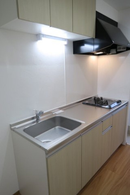 【キッチン】 | ドミール春日 | 新品です