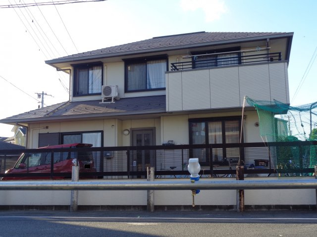戸田市大字新曽の一戸建ての外観
