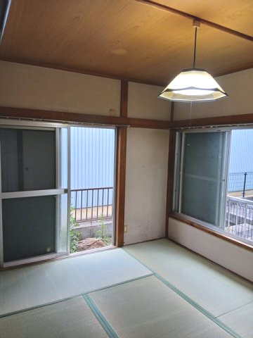 あさひハイツの和室