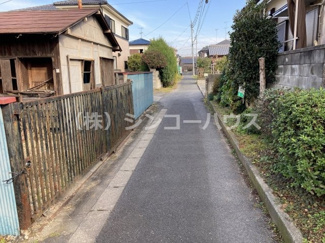 【前面道路含む現地写真】
