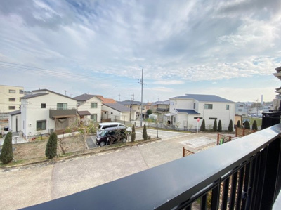 【展望】 | 箕面市粟生間谷西７丁目テラスハウス