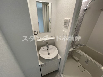 【洗面所】 | エスリードレジデンス大阪グランノースⅠ　仲介手数料無料
