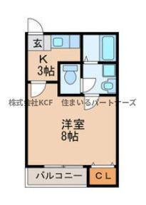 クレフラスト南薫西町の間取り