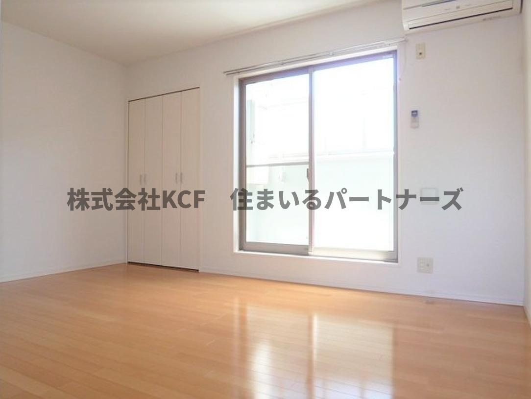 クレフラスト南薫西町の寝室