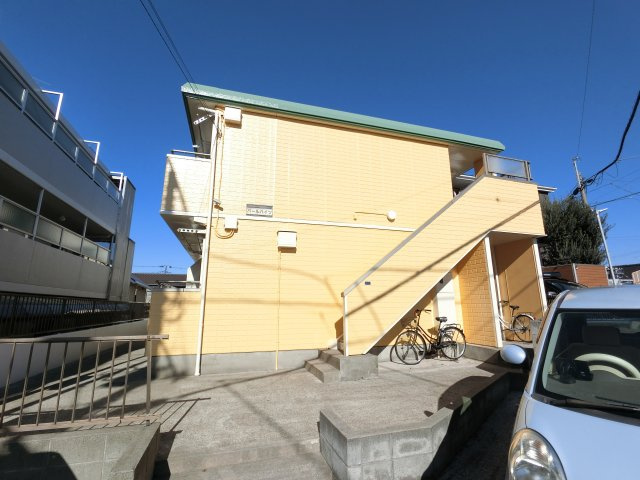 【外観】 | 広めのベランダがついてます