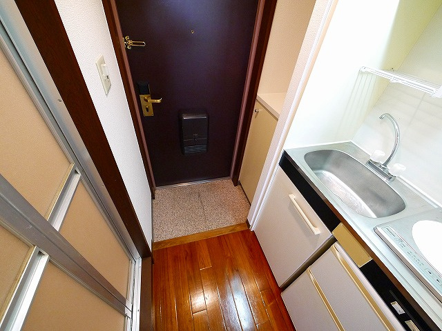 シティパレス富雄北の玄関|毎日通る玄関はこちらです