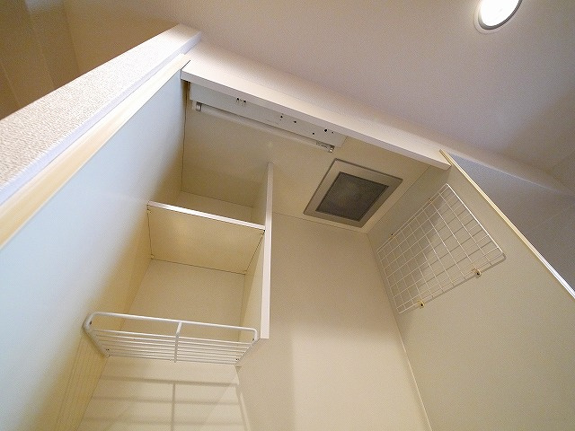 シティパレス富雄北のキッチン|お料理しやすいキッチンです