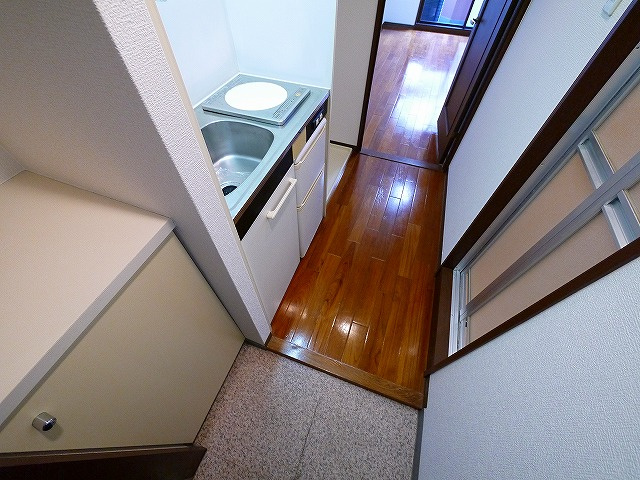 シティパレス富雄北の玄関|玄関です