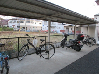 【その他共用部分】 | 駐輪場