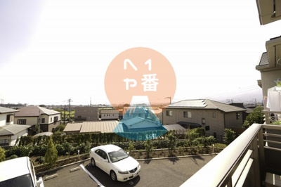 【展望】 | ビューテラスハイムC | 窓からの眺めです