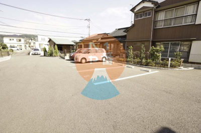 【駐車場】 | ビューテラスハイムC | 駐車場です