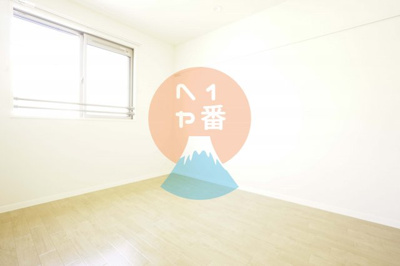 【洋室】 | ビューテラスハイムC | きれいな洋室です