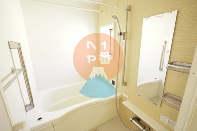 【浴室】 | ビューテラスハイムC | 浴室乾燥機付きです