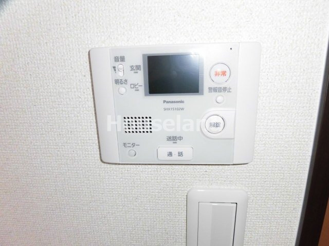 フジパレス市駅東Ⅱ番館のセキュリティ