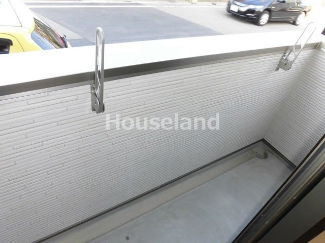 フジパレス市駅東Ⅱ番館のバルコニー