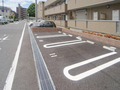 【駐車場】 | ノールメゾン南流山 Ⅱ | 駐車場